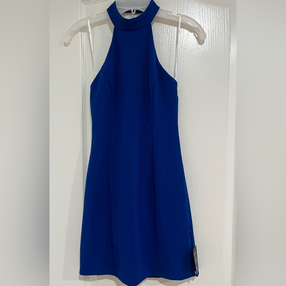 Blue Lulu’s Mini Dress